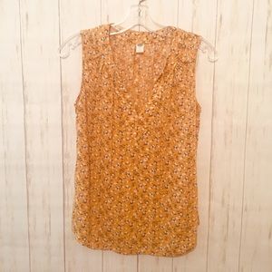 Floral Sleeveless Blouse by Old Navy